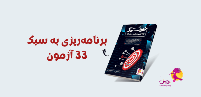 برنامه‌ی مطالعاتی 33 آزمون دقت و تمرکز