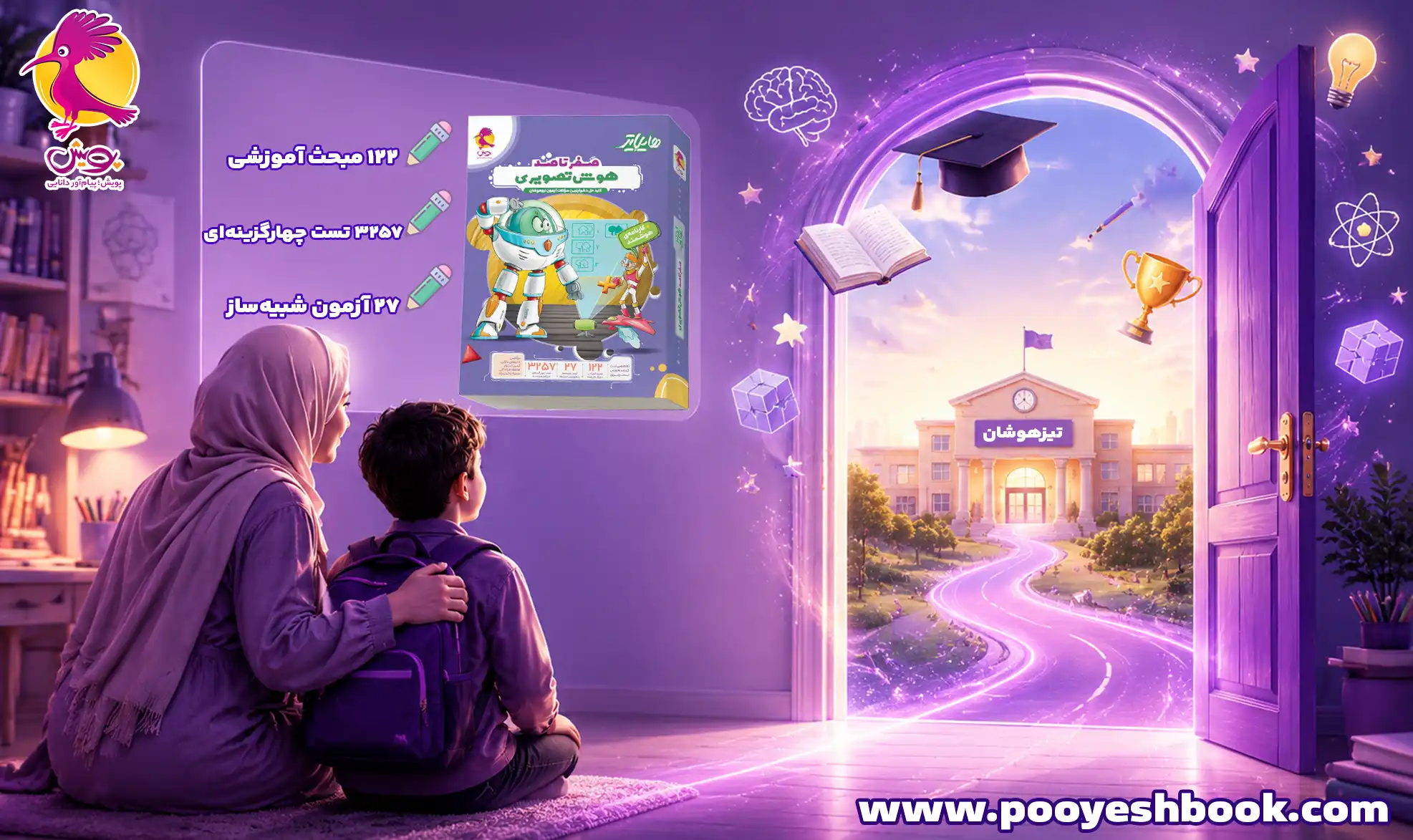 هایلایتر هوش تصویری-انتشارات پویش
