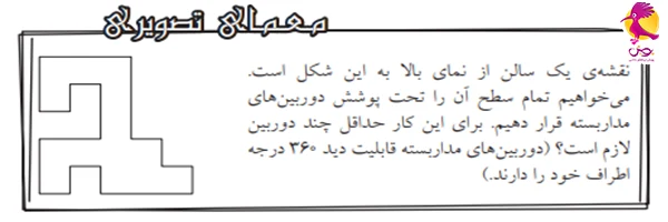 نمونه معمای تصویری-انتشارات پویش