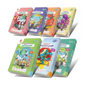 پکیج کامل کتاب های هوش هایلایتر - تیزهوشان ششم و نهم