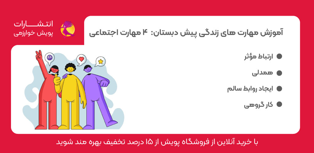 آموزش مهارت های اجتماعی به کودکان، مهارت اجتماعی، کار گروهی، همدلی