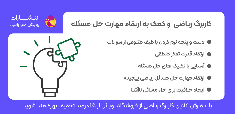 کمک به حل مسائل ریاضی با کاربرگ ریاضی، حل مسائل پیچیده ریاضی، ابزار آموزشی ریاضی