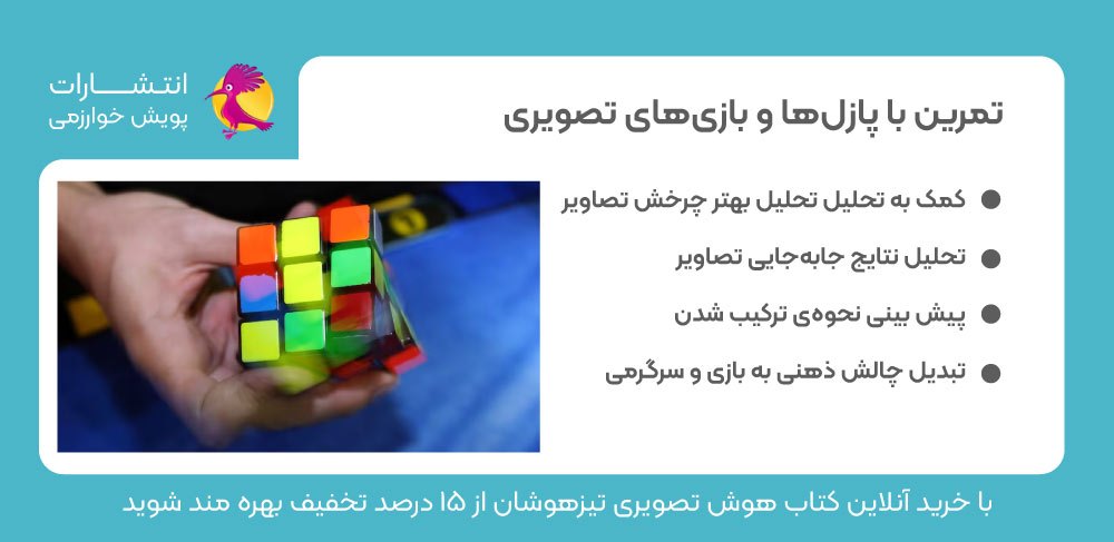 بازی روبیک، بازی ذهنی، بازی هوش تصویری، تقویت هوش