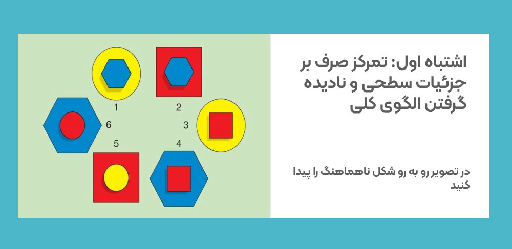 نمونه سوال هوش، تست هوش، تست هوش تصویری