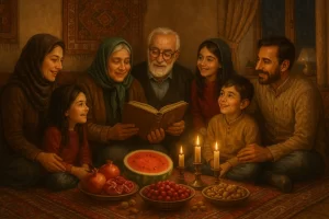 اهمیت دورهمی‌ها و نقش خانواده در شب یلدا