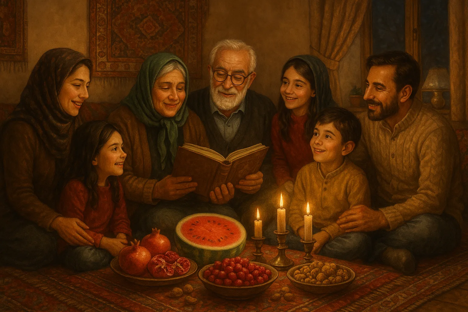 اهمیت دورهمی‌ها و نقش خانواده در شب یلدا