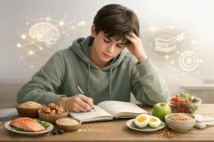 تأثیر مواد غذایی بر هوش، حافظه و تمرکز دانش‌آموزان تیزهوش