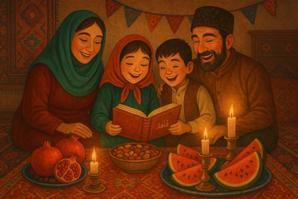 نقش حافظ‌خوانی در شب یلدا