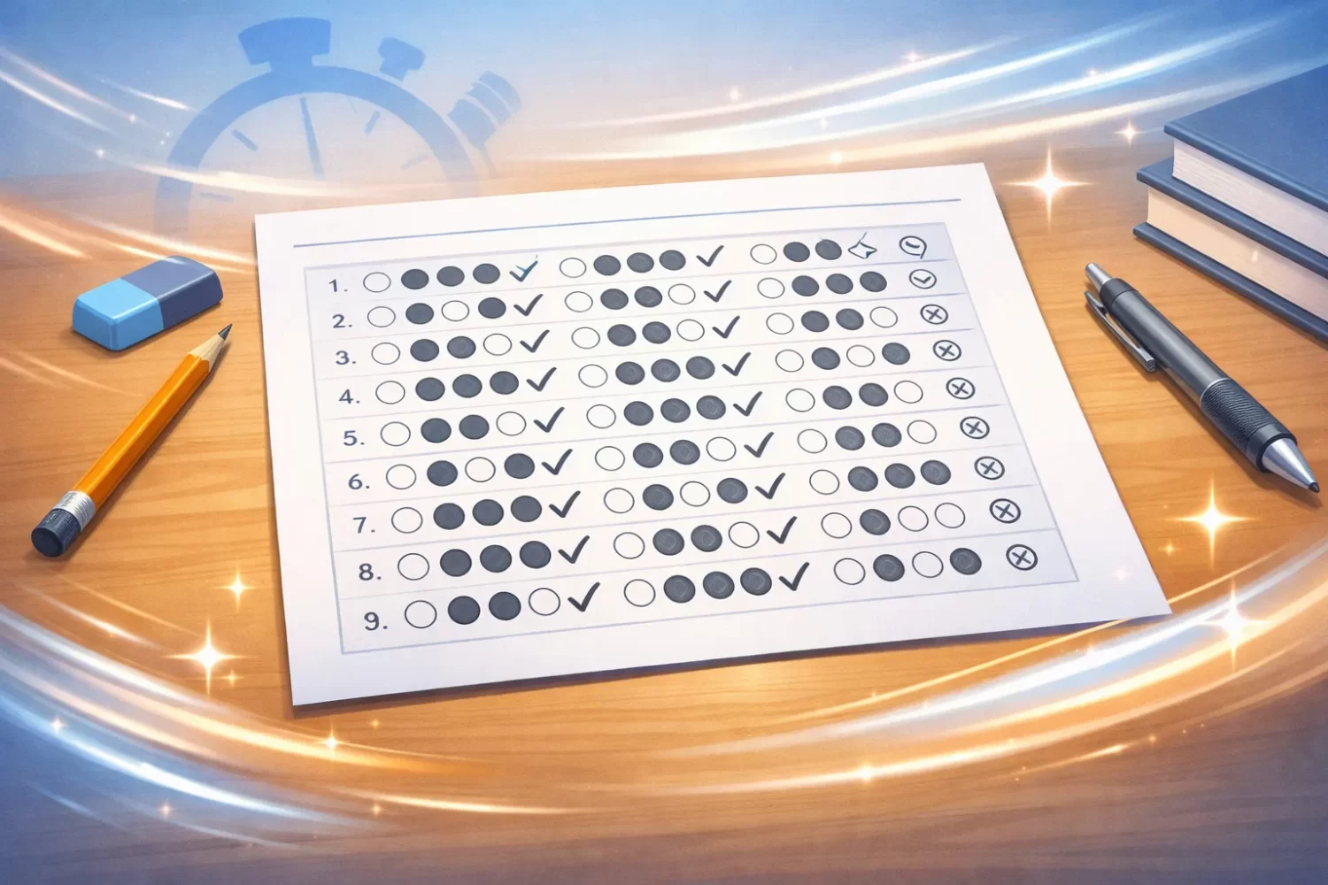 روش‌های تست زدن همراه با سرعت و دقت برای دانش‌آموزان پایه‌ی ششم