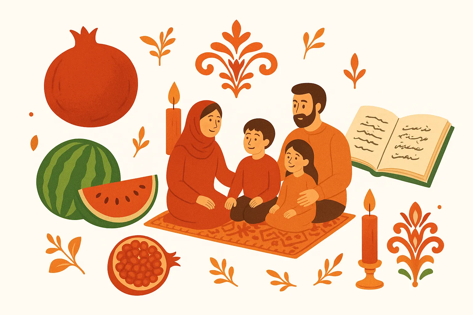 ریشه‌ها و تاریخچه‌ی شب یلدا