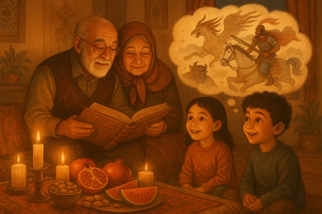 قصه‌‌های یلدایی