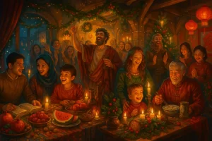 مقایسه‌ شب یلدای ایران‌زمین با جشن‌های مشابه در دنیا