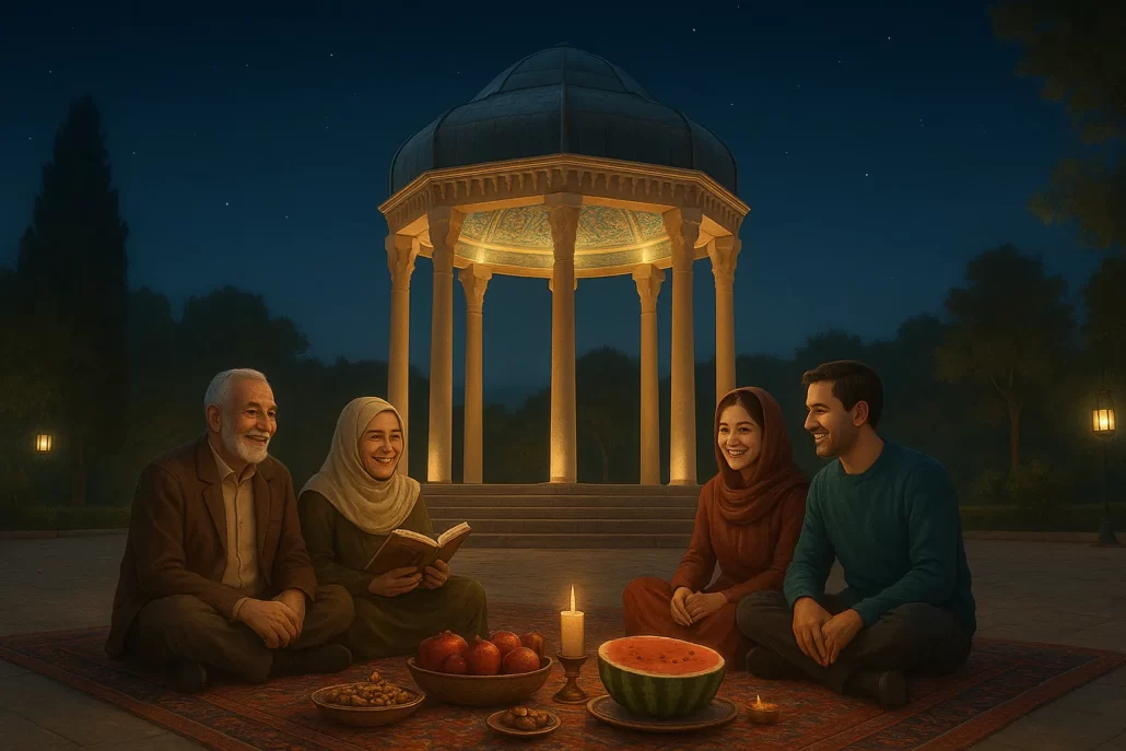 نقش حافظ‌خوانی در شب یلدا