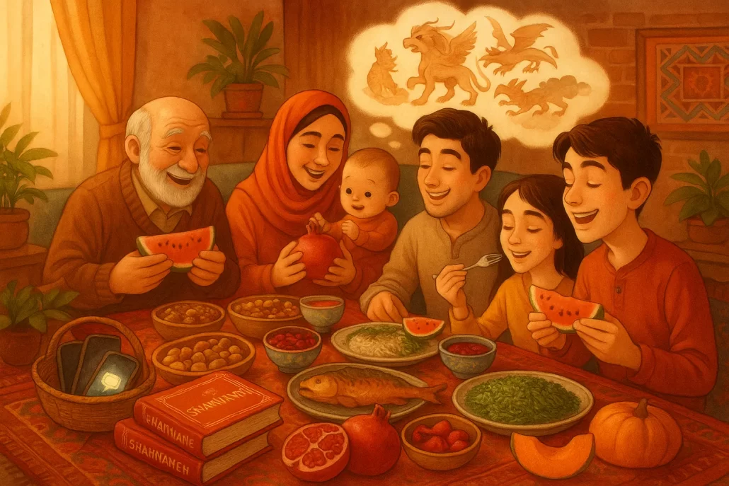 یلدا پلی میان سنت و مدرنیته3