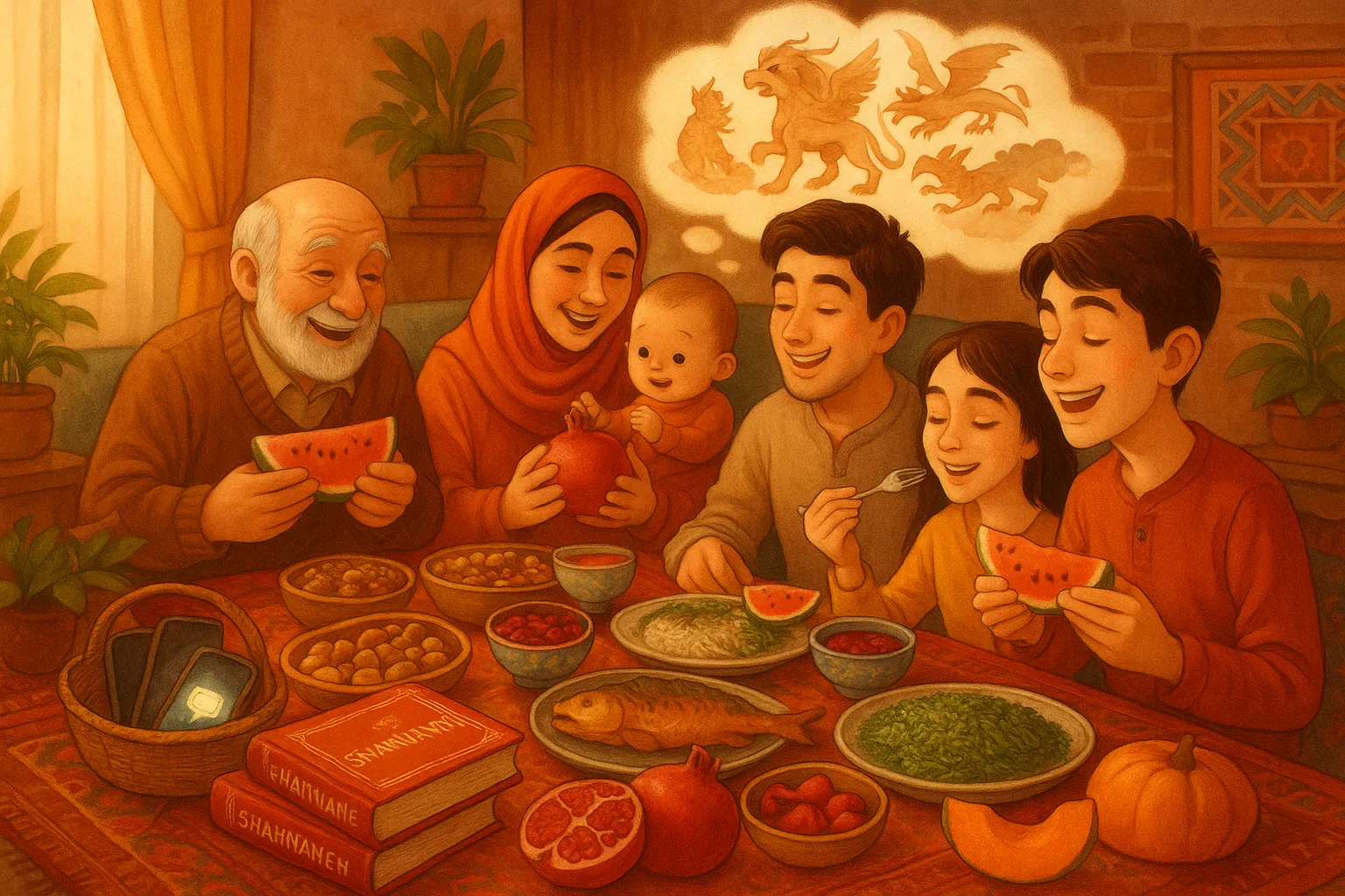 یلدا پلی میان سنت و مدرنیته3