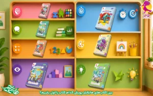 پک کتاب های هایلایتر-انتشارات پویش